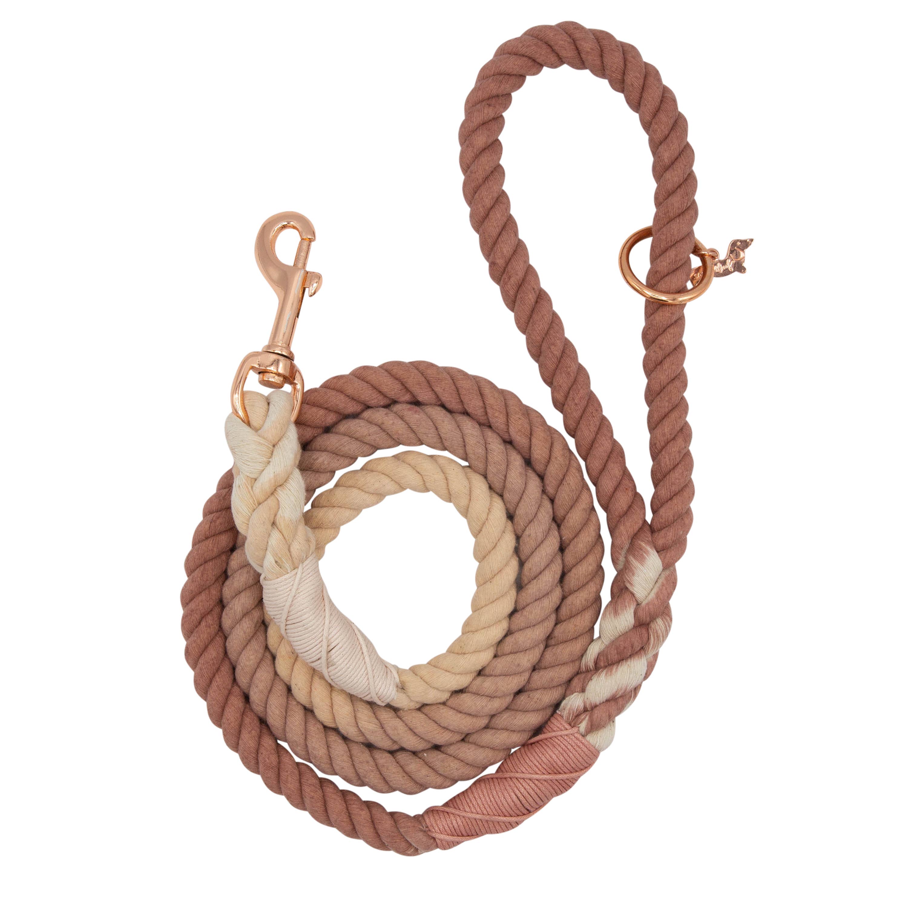 SASSY WOOF - Dog Rope Leash - Pearly